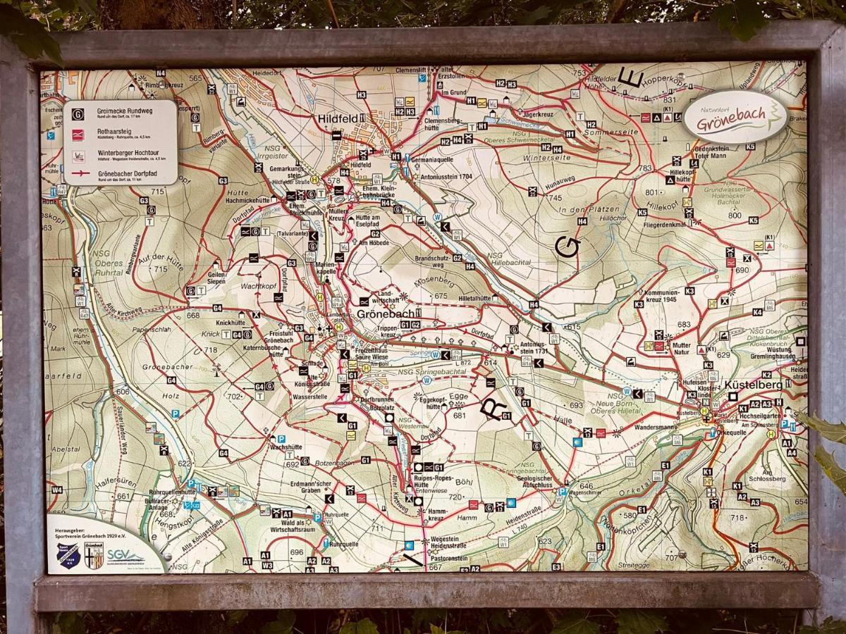 Gasthof Sonnental Winterberg Luaran gambar