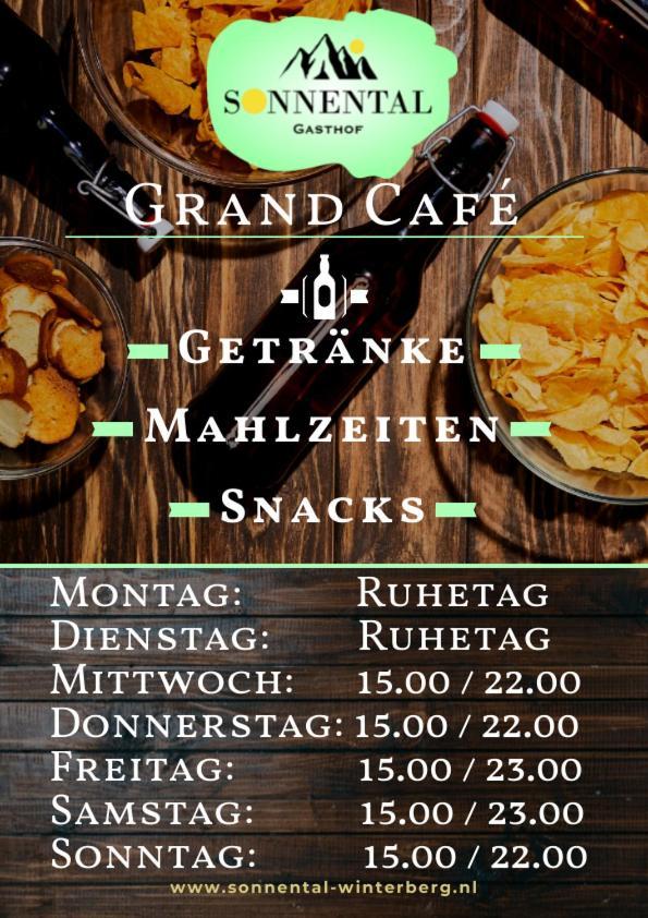 Gasthof Sonnental Winterberg Luaran gambar